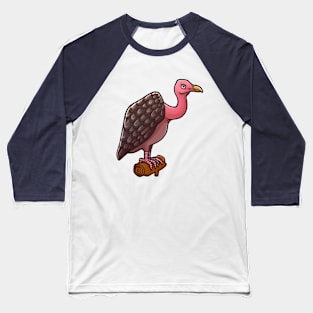 Just a Vulture on a Log Baseball T-Shirt